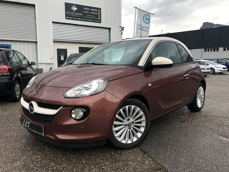 OPEL ADAM - 1.4i TWINSPORT S&S 87cv GLAM - GARANTIE 6 MOIS