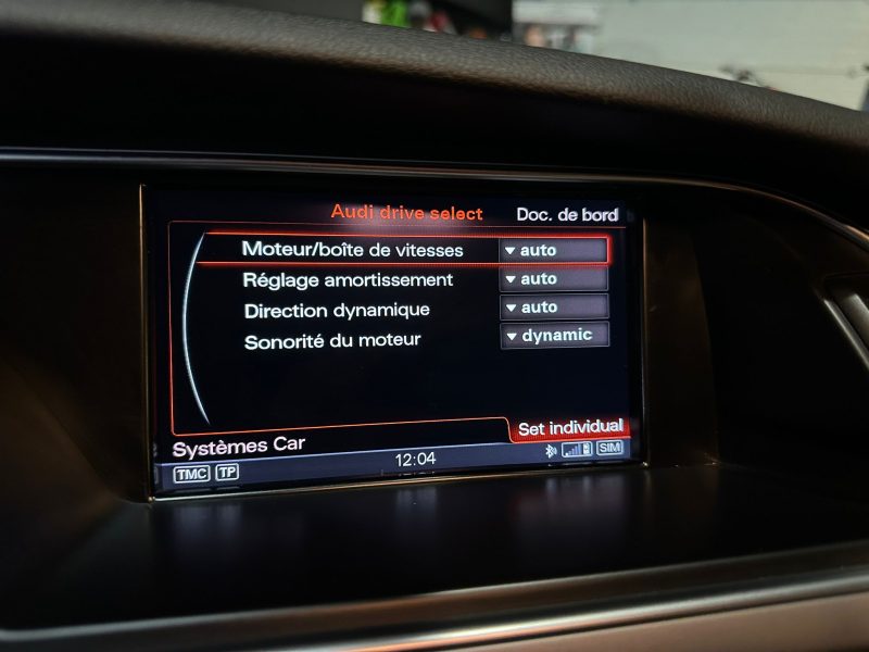 AUDI S5 SPORTBACK Quattro 333cv , Sièges électriques chauffants , BO , Entretien complet