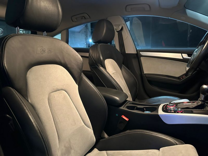 AUDI S5 SPORTBACK Quattro 333cv , Sièges électriques chauffants , BO , Entretien complet