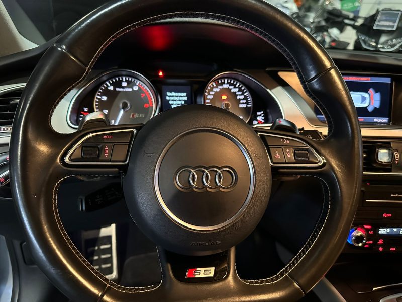 AUDI S5 SPORTBACK Quattro 333cv , Sièges électriques chauffants , BO , Entretien complet