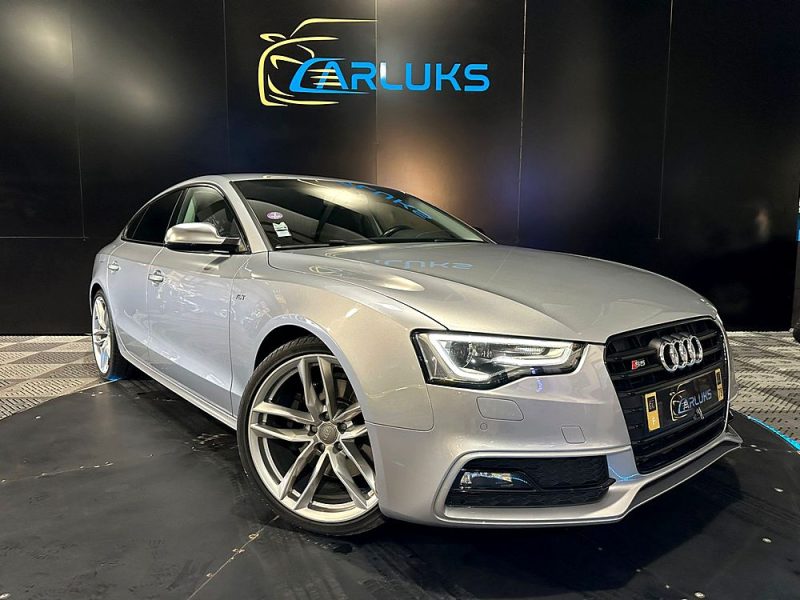 AUDI S5 SPORTBACK Quattro 333cv , Sièges électriques chauffants , BO , Entretien complet