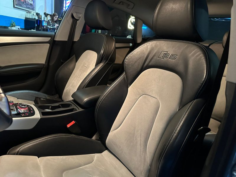 AUDI S5 SPORTBACK Quattro 333cv , Sièges électriques chauffants , BO , Entretien complet