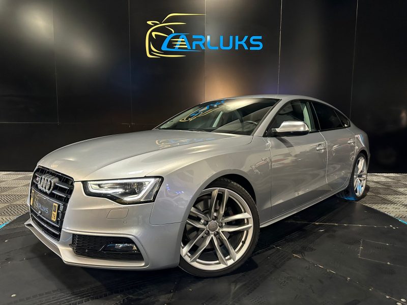 AUDI S5 SPORTBACK Quattro 333cv , Sièges électriques chauffants , BO , Entretien complet
