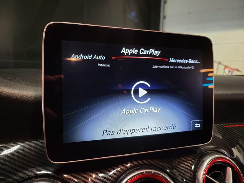 MERCEDES-BENZ CLA 200 156cv Fascination 7G-DCT // APPLE CARPLAY/CAMERA DE RECUL/SIEGES CHAUFFANT