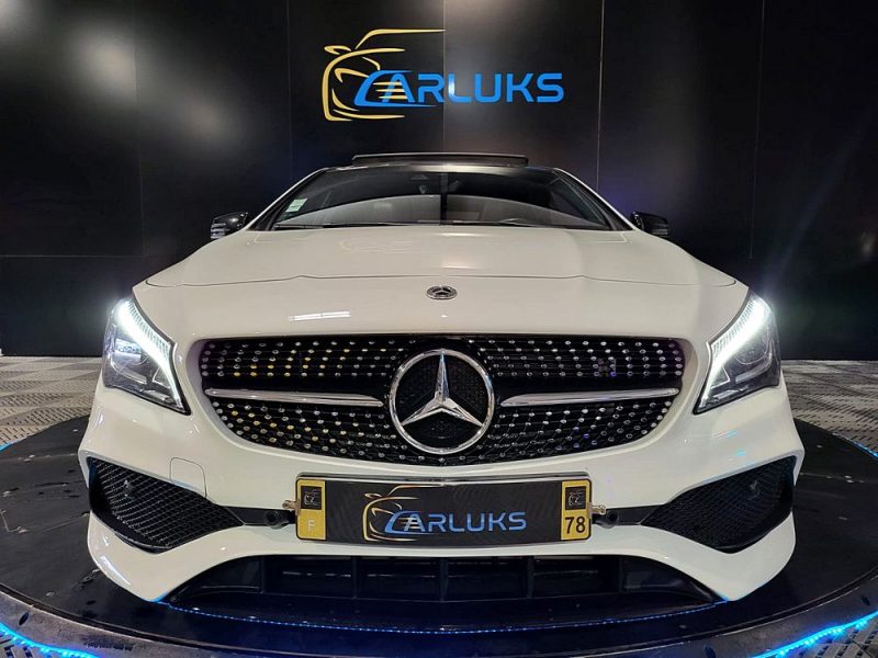 MERCEDES-BENZ CLA 200 156cv Fascination 7G-DCT // APPLE CARPLAY/CAMERA DE RECUL/SIEGES CHAUFFANT