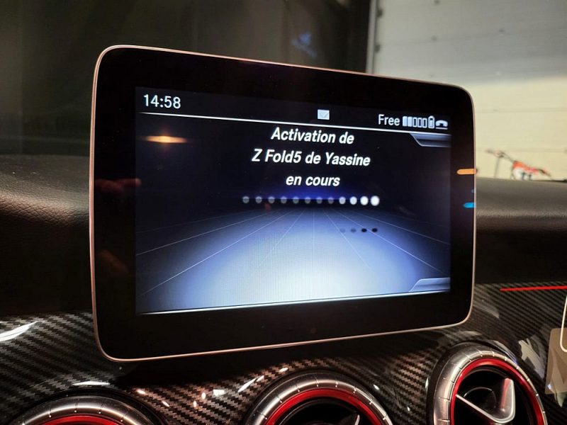 MERCEDES-BENZ CLA 200 156cv Fascination 7G-DCT // APPLE CARPLAY/CAMERA DE RECUL/SIEGES CHAUFFANT