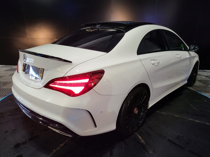 MERCEDES-BENZ CLA 200 156cv Fascination 7G-DCT // APPLE CARPLAY/CAMERA DE RECUL/SIEGES CHAUFFANT