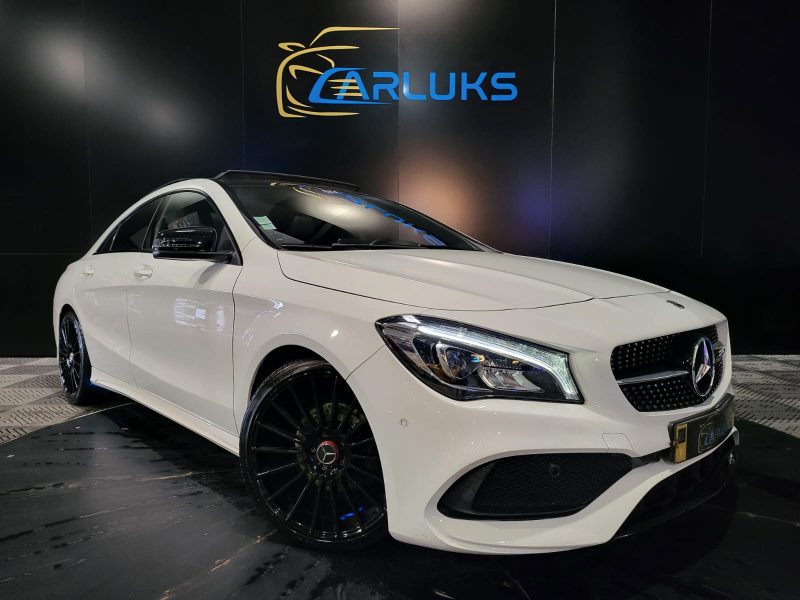 MERCEDES-BENZ CLA 200 156cv Fascination 7G-DCT // APPLE CARPLAY/CAMERA DE RECUL/SIEGES CHAUFFANT