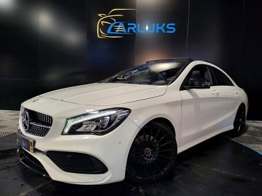 MERCEDES-BENZ CLA 200 156cv Fascination 7G-DCT // APPLE CARPLAY/CAMERA DE RECUL/SIEGES CHAUFFANT