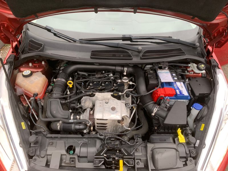 FORD FIESTA VI ECOBOOST 2017