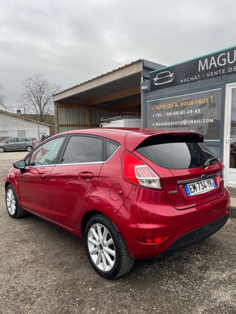 FORD FIESTA VI ECOBOOST 2017