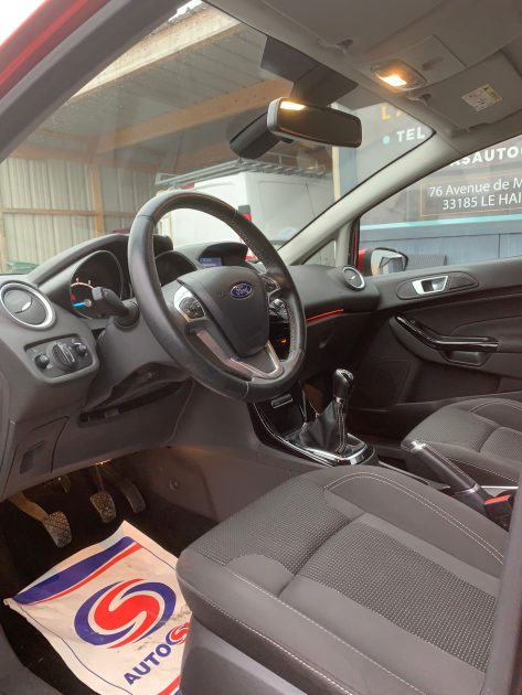 FORD FIESTA VI ECOBOOST 2017