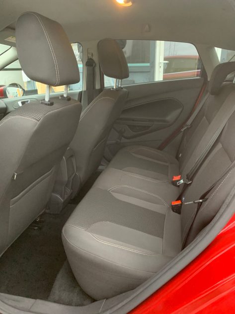 FORD FIESTA VI ECOBOOST 2017