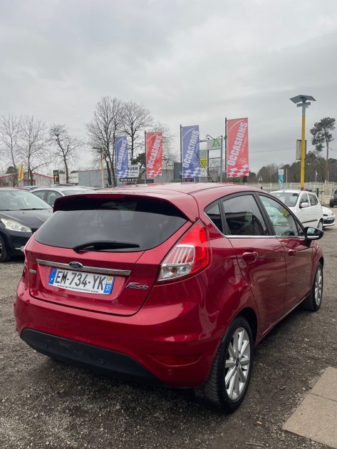 FORD FIESTA VI ECOBOOST 2017