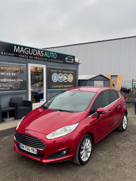 FORD FIESTA VI ECOBOOST 2017