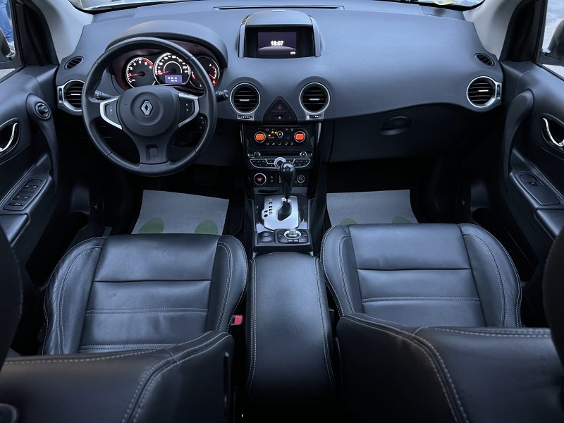 RENAULT KOLEOS 4x4 2.0 DCI 150 Cv BOITE AUTOMATIQUE BOSE TOIT OUVRANT GPS CUIR - GARANTIE 1 AN