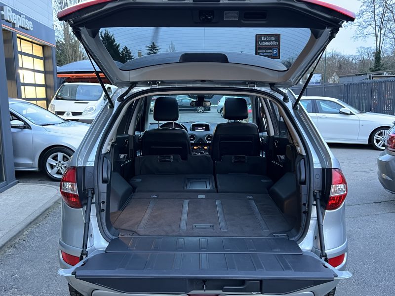 RENAULT KOLEOS 4x4 2.0 DCI 150 Cv BOITE AUTOMATIQUE BOSE TOIT OUVRANT GPS CUIR - GARANTIE 1 AN