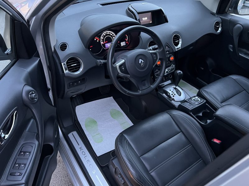 RENAULT KOLEOS 4x4 2.0 DCI 150 Cv BOITE AUTOMATIQUE BOSE TOIT OUVRANT GPS CUIR - GARANTIE 1 AN