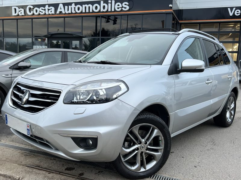RENAULT KOLEOS 4x4 2.0 DCI 150 Cv BOITE AUTOMATIQUE BOSE TOIT OUVRANT GPS CUIR - GARANTIE 1 AN