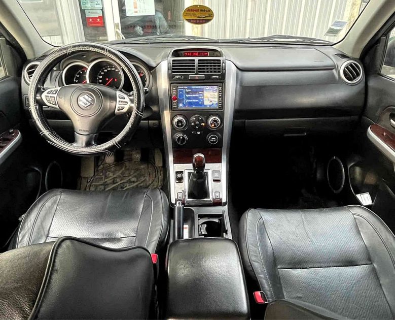 SUZUKI GRAND VITARA II 2008