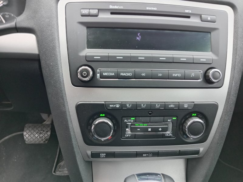 SKODA OCTAVIA II 2009