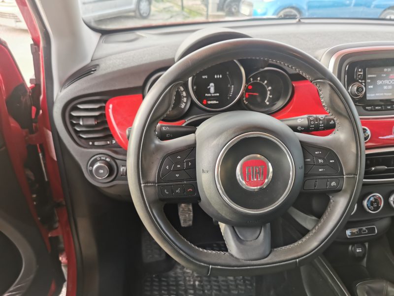 FIAT 500X 1,6 110ch 