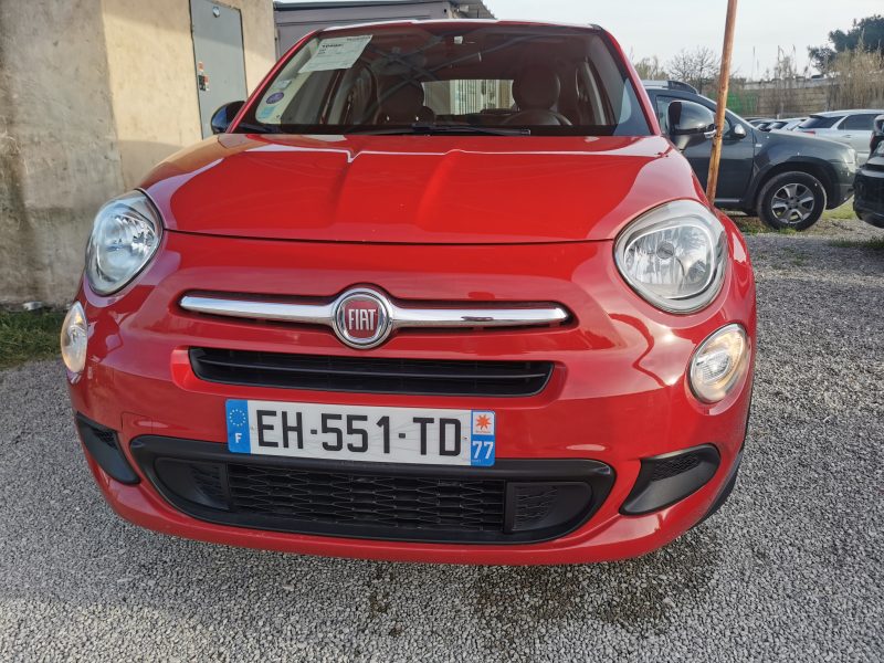 FIAT 500X 1,6 110ch 