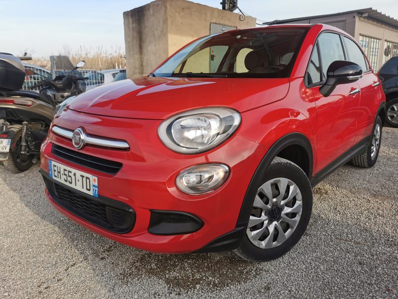 FIAT 500X 1,6 110ch 