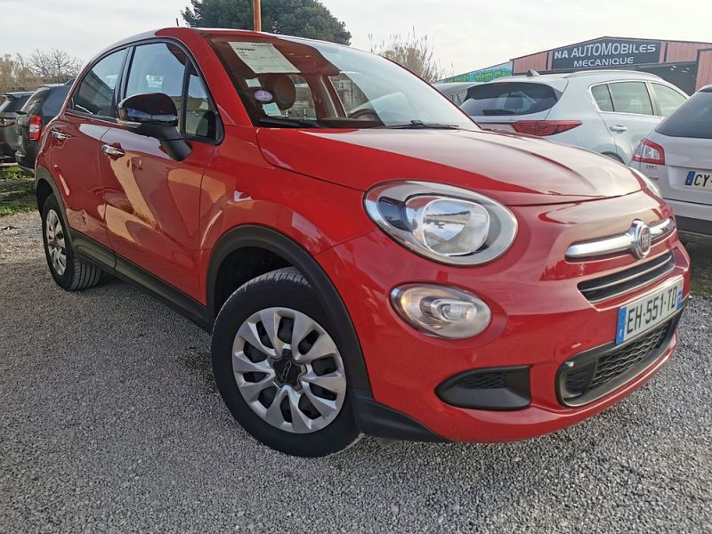 FIAT 500X 1,6 110ch 