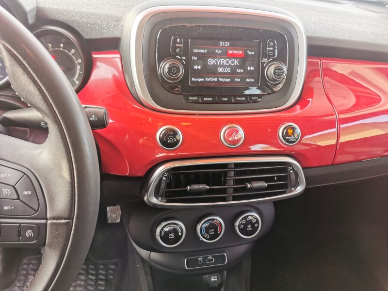 FIAT 500X 1,6 110ch 