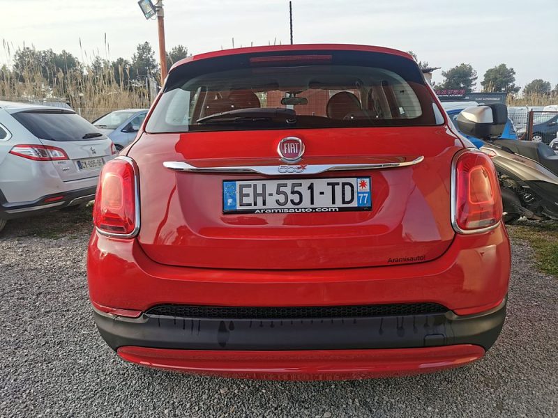 FIAT 500X 1,6 110ch 