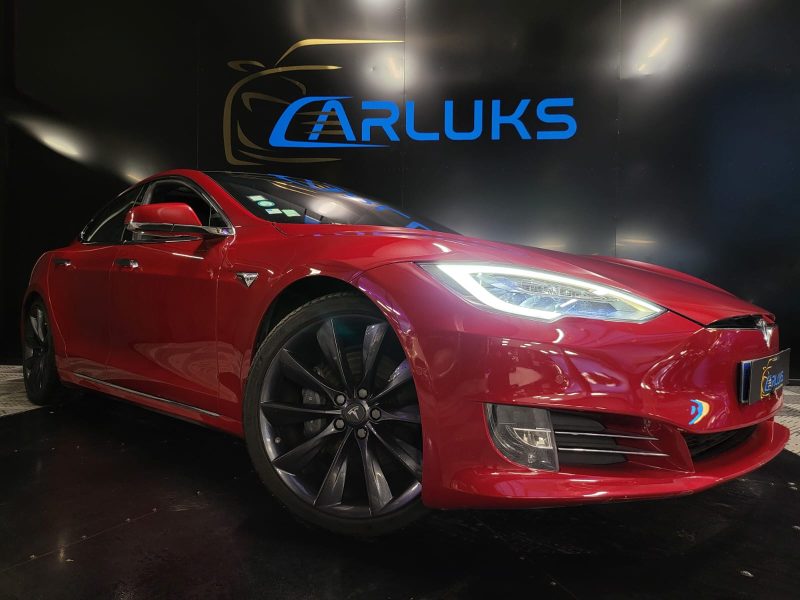 TESLA MODEL S 100D AWD DUAL MOTOR 525cv / SUIVI TESLA / CONDUITE AUTONOME DE NIVEAU 2 / TOIT PANO / 
