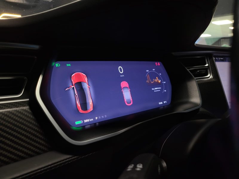 TESLA MODEL S 100D AWD DUAL MOTOR 525cv / SUIVI TESLA / CONDUITE AUTONOME DE NIVEAU 2 / TOIT PANO / 