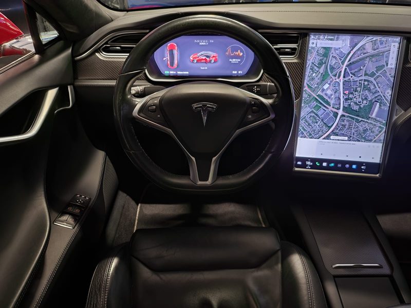 TESLA MODEL S 100D AWD DUAL MOTOR 525cv / SUIVI TESLA / CONDUITE AUTONOME DE NIVEAU 2 / TOIT PANO / 