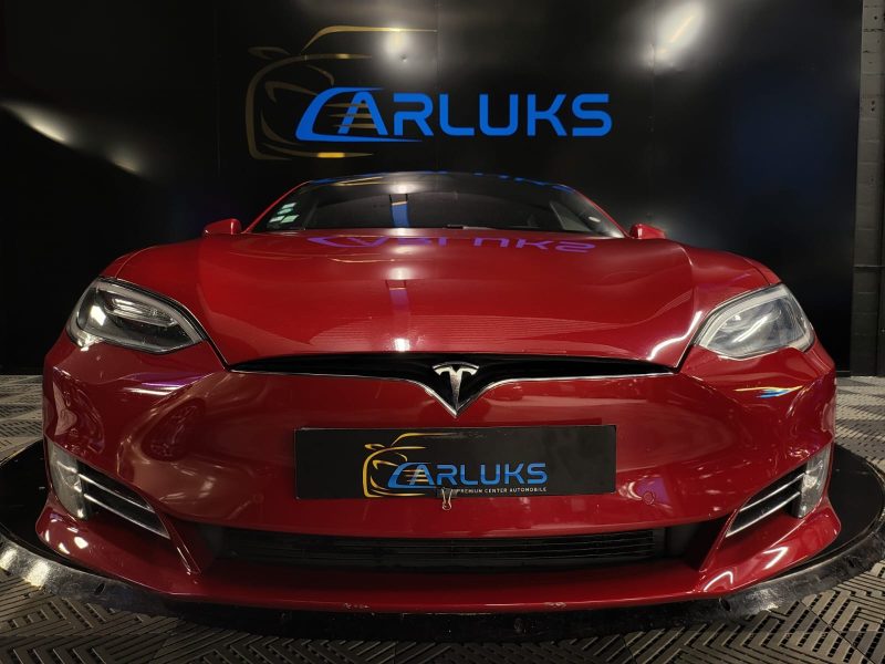 TESLA MODEL S 100D AWD DUAL MOTOR 525cv / SUIVI TESLA / CONDUITE AUTONOME DE NIVEAU 2 / TOIT PANO / 