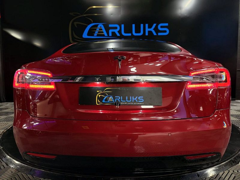 TESLA MODEL S 100D AWD DUAL MOTOR 525cv / SUIVI TESLA / CONDUITE AUTONOME DE NIVEAU 2 / TOIT PANO / 