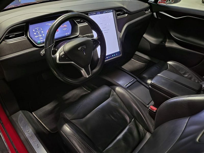 TESLA MODEL S 100D AWD DUAL MOTOR 525cv / SUIVI TESLA / CONDUITE AUTONOME DE NIVEAU 2 / TOIT PANO / 