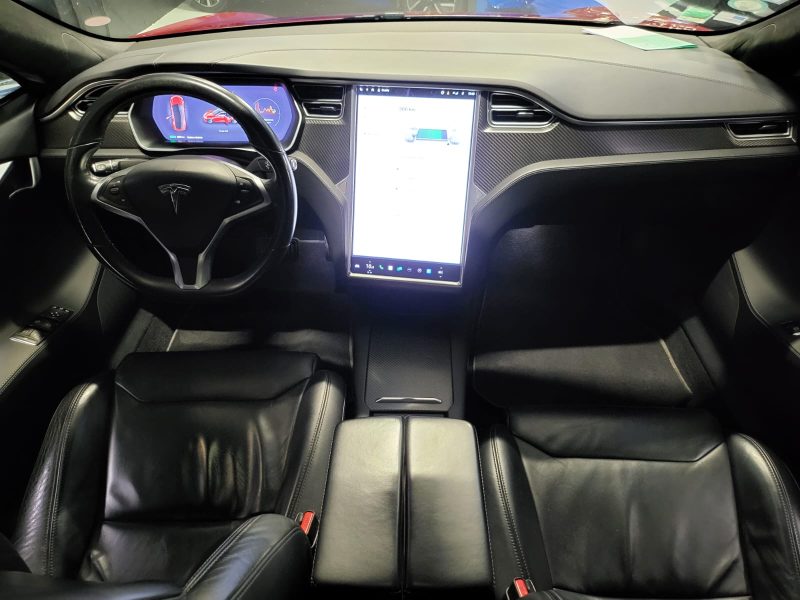 TESLA MODEL S 100D AWD DUAL MOTOR 525cv / SUIVI TESLA / CONDUITE AUTONOME DE NIVEAU 2 / TOIT PANO / 