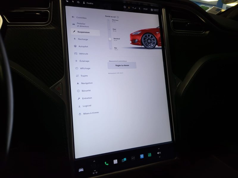 TESLA MODEL S 100D AWD DUAL MOTOR 525cv / SUIVI TESLA / CONDUITE AUTONOME DE NIVEAU 2 / TOIT PANO / 