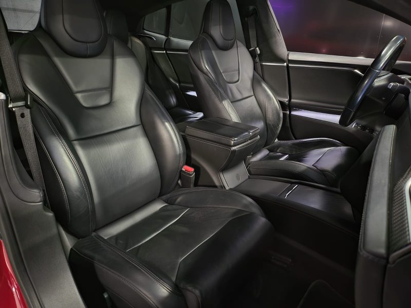 TESLA MODEL S 100D AWD DUAL MOTOR 525cv / SUIVI TESLA / CONDUITE AUTONOME DE NIVEAU 2 / TOIT PANO / 