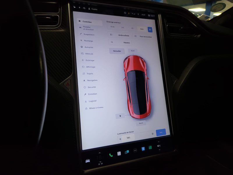 TESLA MODEL S 100D AWD DUAL MOTOR 525cv / SUIVI TESLA / CONDUITE AUTONOME DE NIVEAU 2 / TOIT PANO / 