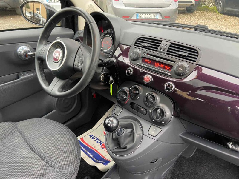 FIAT 500 1.2 69CV LOUNGE 