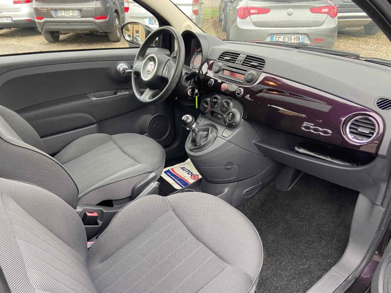 FIAT 500 1.2 69CV LOUNGE 