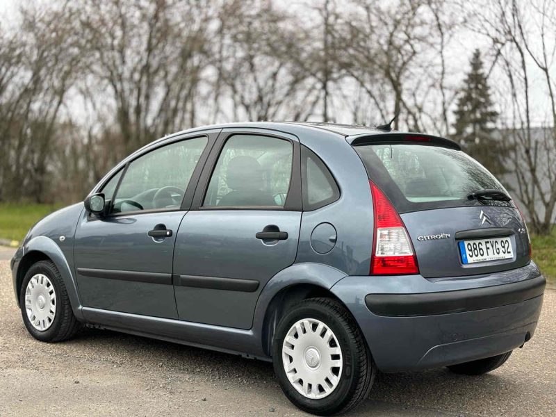 CITROEN C3 l 1.4 HDi 68cv PACK CLIM GARANTIE 6 MOIS 
