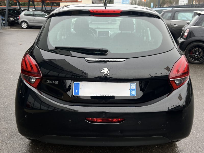 PEUGEOT 208 PHASE 2 II 1.2 82 Cv 1ERE MAIN / 16 600 Kms ECRAN TACTILE CRIT AIR 1 - GARANTIE 1 AN