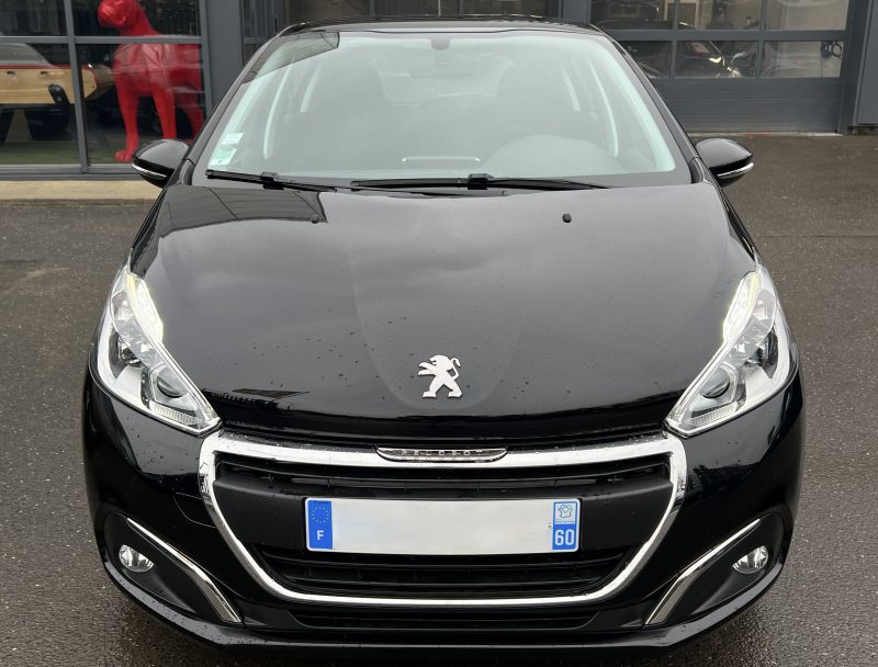 PEUGEOT 208 PHASE 2 II 1.2 82 Cv 1ERE MAIN / 16 600 Kms ECRAN TACTILE CRIT AIR 1 - GARANTIE 1 AN