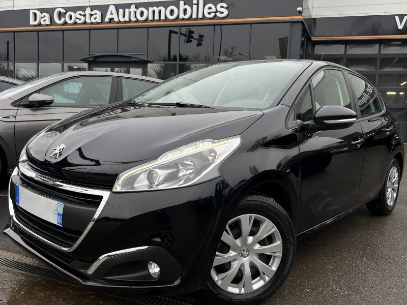 PEUGEOT 208 PHASE 2 II 1.2 82 Cv 1ERE MAIN / 16 600 Kms ECRAN TACTILE CRIT AIR 1 - GARANTIE 1 AN