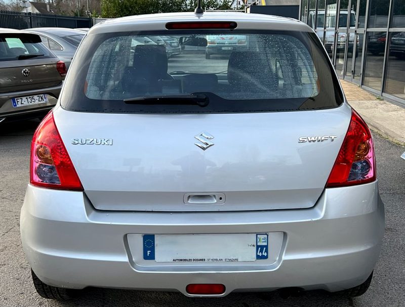SUZUKI SWIFT II 1.3 VVT 93 Cv 5 PORTES / CLIMATISATION BLUETOOTH - GARANTIE 1 AN