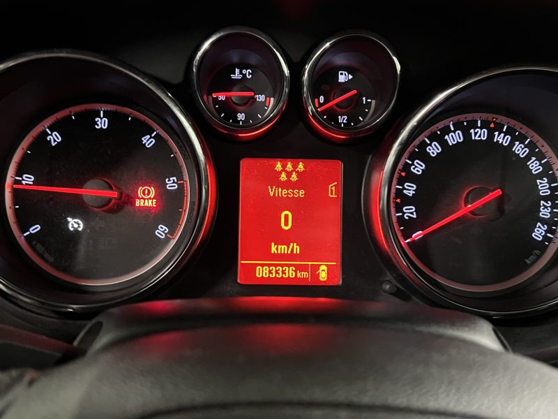 OPEL ZAFIRA TOURER III 2.0 CDTI 110 Cv 7 PLACES / PREMIERE MAIN 83 300 KMS - GARANTIE 1 AN