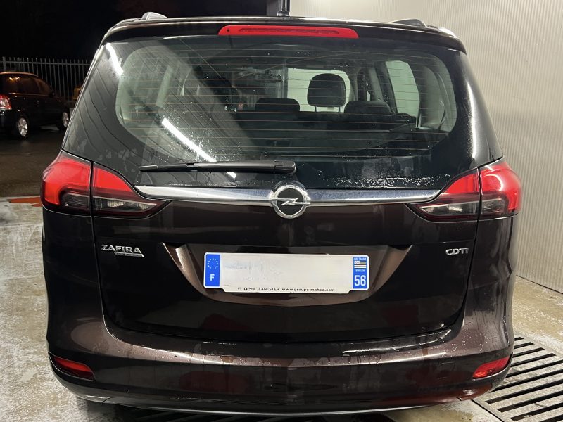 OPEL ZAFIRA TOURER III 2.0 CDTI 110 Cv 7 PLACES / PREMIERE MAIN 83 300 KMS - GARANTIE 1 AN